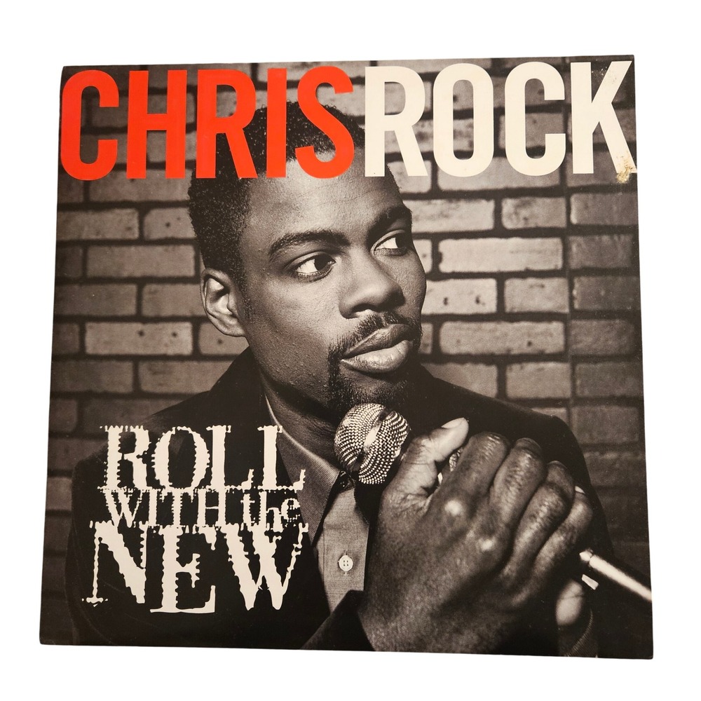 Chris‎ Rock Roll With The New 1997 Promo Poster 12x12 Double Sided Dreamworks